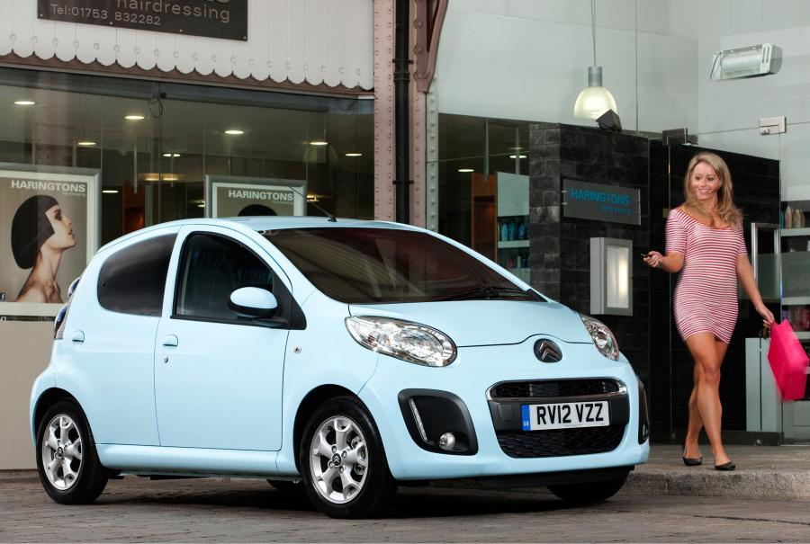  Citroen C1 5-Door 2012 года  (фото 10 из 124)